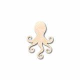Unfinished Wood Octopus Silhouette - Craft- up to 24" DIY 30" / 3/4" 24 Hour Crafts