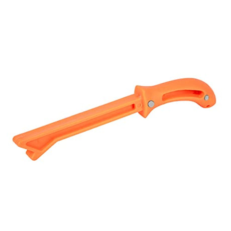 POWERTEC 71029 Magnetic Push Stick for Table Saw, Router Table, Jointer Applications, 11.5 Inch Ergonomic Design w/Embedded Magnets in Handle POWERTEC