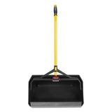 Rubbermaid Commercial Maximizer Heavy Duty Stand Up Debris/Dust Pan, Black (2018781), 11" x 20.4" x 29" Rubbermaid Commercial Products