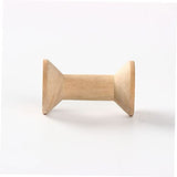 Anneome 100 Pcs Flossers Embroidery Kit Wooden Craft Spools Wood Thread Spools Dental Floss Winding To Weave Anneome