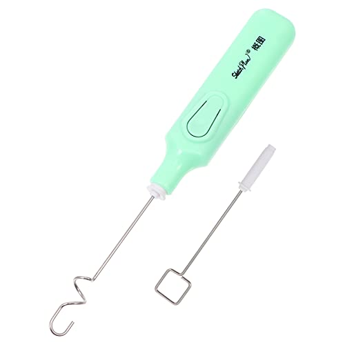 EXCEART Electric Pigment Stirrer Mixer Portable Paint Electric Mixer Blending Making DIY Crafts for Art Gouache Painting Drawing 1 Set EXCEART