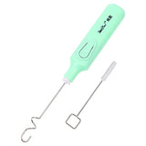 EXCEART Electric Pigment Stirrer Mixer Portable Paint Electric Mixer Blending Making DIY Crafts for Art Gouache Painting Drawing 1 Set EXCEART