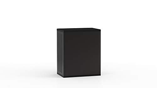 Suncast Commercial 9 Cubic Ft. Heavy-Duty Resin Cabinet with 2 Shelves, Dark Grey Suncast Commercial