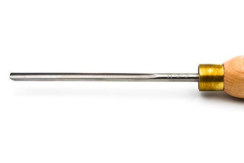 PSI Woodworking LX310 1/4" Spindle Gouge M2 HSS Woodturning Chisel PSI Woodworking