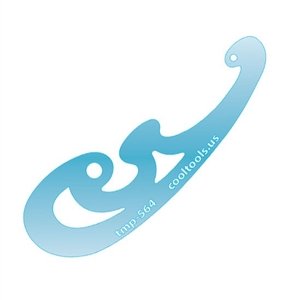 Cool Tools - Jewelry Shape Template - Mini French Curve 04 Cool Tools