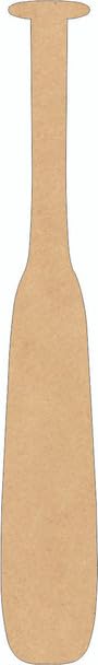 Wooden Baseball Bat Craft 16" Cutout, Unfinished 1/4" MDF Shape - WoodArtSupply