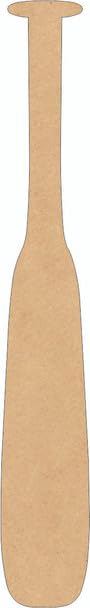 Wooden Baseball Bat Craft 16" Cutout, Unfinished 1/4" MDF Shape NEXTCraft