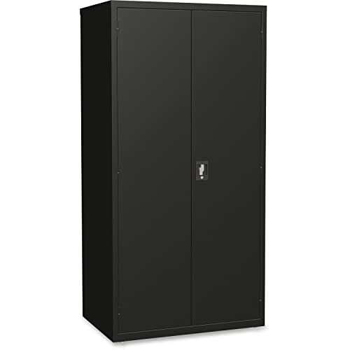 Lorell 34410 Storage Cabinet, 24-Inch x36-Inch x72-Inch , Black Lorell