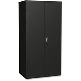 Lorell 34410 Storage Cabinet, 24-Inch x36-Inch x72-Inch , Black Lorell