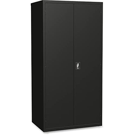 Lorell 34410 Storage Cabinet, 24-Inch x36-Inch x72-Inch , Black Lorell