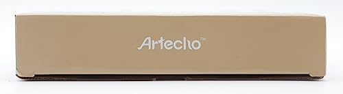 Artecho Acrylic Paint Set, 7 Primary Colors - 6x2.02oz/60ml & 1x4.05oz/120ml Titanium White Tubes, Art Craft Paints for Canvas, Rock, Wood, Fabric, Artecho