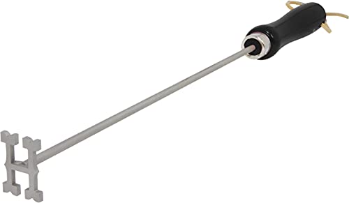 Western H Branding Iron for BBQ - Perfect for Steak, Buns, & More BBQ Fans