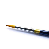 KINGART Original Gold Series Premium Golden Taklon Multimedia Artist Brushes, Painting Tools for Oil, Acrylic, Watercolor and Gouache, Gift Box, Set KINGART