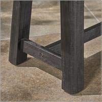 Christopher Knight Home Toby Outdoor Acacia Wood Bench, Sandblast Teak Finish and Black Christopher Knight Home