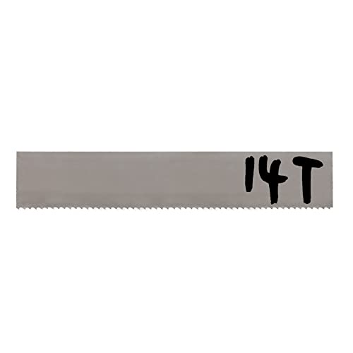 Imachinist S9334014 M42 93" X 3/4" X 14tpi Bi-Metal Metal Cutting Band Saw Blades Imachinist