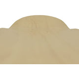 Moose Blank Skateboard Deck - Premium 7-Ply Maple Construction, Natural Wood, 8.0" Moose Skateboards