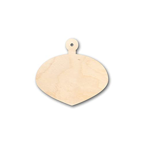 Unfinished Wood Ornament Christmas Tree Shape - Craft - up to 36" DIY 6" / 1/8" 24 Hour Crafts
