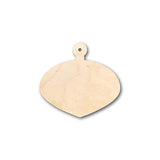 Unfinished Wood Ornament Christmas Tree Shape - Craft - up to 36" DIY 6" / 1/8" 24 Hour Crafts
