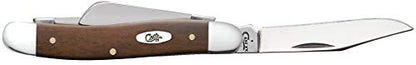 Case WR XX Pocket Knife Chestnut Smooth Bone Medium Stockman Item #28701 - (6318 SS) - Length Closed: 3 5/8 Inches - WoodArtSupply