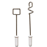 bc Epoxy Resin Stirrer for Crafts Tumbler, Replaceable Electric Tumbler Mixer, Hand held Battery Operated Epoxy Mixing Stick Apply to Making DIY KLTMYFW