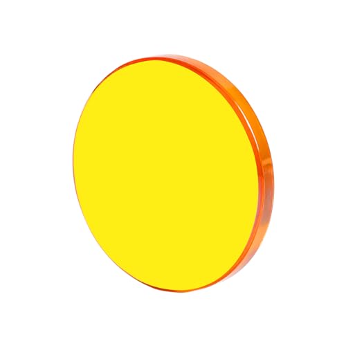 CNCOLETECH 20mm CO2 Laser Lens FL: 2" / 50.8mm Laser Mirror CVD ZnSe Focus Focal Lens for CO2 Laser Engraving Cutting Engraver/Cutter 40W-200W CNCOLETECH