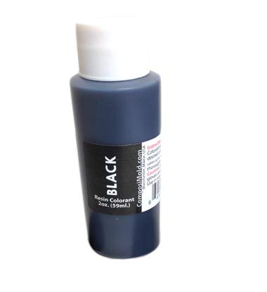 Black Epoxy Pigment (Colorant, Dye, Tint) 2oz ComposiMold