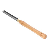 Wood Lathe Chisel, Bowl Gouge Woodturning, Roughing Gouge Lathes Turning Tool Wood Lathe Chisel Beach Handle HHS Middle Inner Arc Blade Turning Tool Yosoo Health Gear