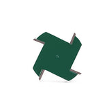 WSOOX CNC Spoilboard Surfacing Router Bit, 1/4 Inch Shank Slab Flattening Planing Bits 40mm Cutting Diameter Carbide Planer Bit, 1/4 Inch Cutting WSOOX