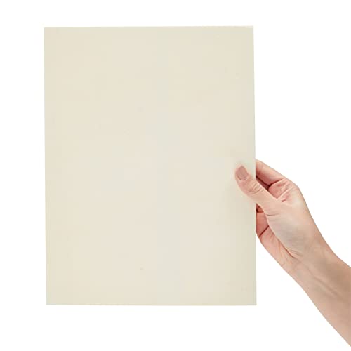 6 Pack Unfinished 9x12 Wooden Canvas Boards for Painting, Crafts, Blank Deep Cradle (0.87 Inches Thick) Bright Creations