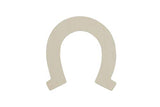Creative Hobbies 3.5 Inch Unfinished Wooden Horseshoe Shapes - Ready to Paint or Decorate for Crafts, Projects & Events | Pack of 24 Creative Hobbies