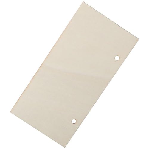 hobbyhub 6Pcs Blank Rectangle Wood Sign with Rope,Unfinished Hanging Wood Sign,Hanging Wooden Slices Banners for Door,Wall hobbyhub