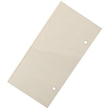 hobbyhub 6Pcs Blank Rectangle Wood Sign with Rope,Unfinished Hanging Wood Sign,Hanging Wooden Slices Banners for Door,Wall hobbyhub