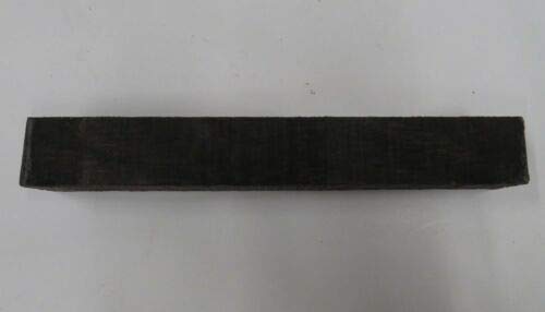 1 Pc of EBONY PEN BLANKS WOOD TURNING SQUARE 3/4" X 3/4" X 6"