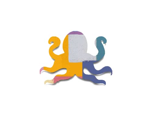 Unfinished Wood for Crafts - Octopus Sea Shape - Large & Small - Pick Size - Unfinished Cutout Shapes Marine Life Beach Ocean Fish Beach Kids Shell - - WoodArtSupply