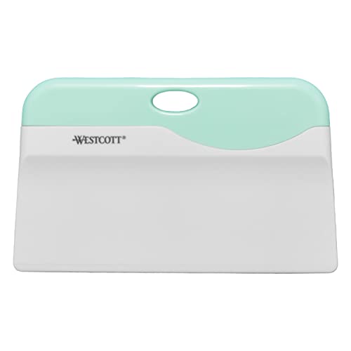 Westcott 00502 Die Cutting Crafting Tools Set with Crafting Tweezers, Detail Scissors, XL Scraper and Weeder Tool, 4 Piece Westcott