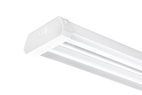 MaxLite Shop Light 48" 42W 120V 5000K, White (SL2-48421-50) 2 Tube Maxlite