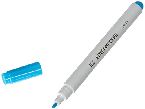 WRIGHTS Water Soluble Marking Pen, Blue - WoodArtSupply