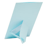 Juvale 50 Pack Colorful 4x6 Paper Picture Frames, Cardboard Photo Easels for DIY, Classroom Crafts, 10 Rainbow Colors Juvale