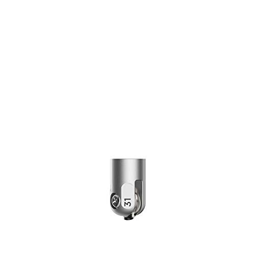 Cricut Wavy Blade + QuickSwap Housing, Stainless Steel Rotary Blade, 2 mm Length / 0.8 mm Height, Cuts Vinyl, Iron-On, and More, For DIY Crafts, Cricut