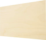 WOOCHE 3mm 1/8" x 8" x 12" Baltic Birch Plywood, 6 Pcs Craft Wood Sheets with Grade B/BB Veneer, Perfect for DIY Projects, Laser Cutting & Engraving, WOOCHE