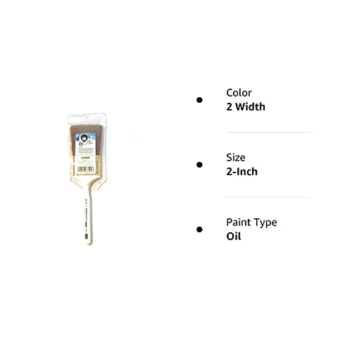 Martin/ F. Weber Bob Ross 2-Inch Background Blender Brush (CR6402) Martin/ F. Weber