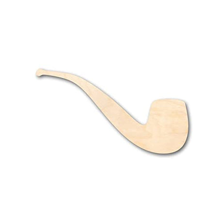 Pipe Smoke Wood Craft,Unfinished Wooden Cutout Art,DIY Wood Sign, Inspirational Farmhouse Wall Plaque,Rustic Home Decor for Home Front Door Porch Arupkeer