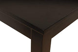 Signature Design by Ashley Kimonte Rectangular Dining Room Table, Black Signature Design by Ashley