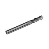 Square End Mill JESTUOUS Carbide 4 Spiral Flute Drill Bits 1/4" Shank Dia.1" Cut Length for Milling Metal,1 Piece JESTUOUS