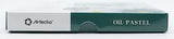 Artecho Oil Pastels Set of 24 Colors, Soft Oil Pastels for Art Painting, Drawing, Blending, Oil Crayons Pastels Art Supplies for Artists, Beginners, Artecho