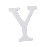 ABOOFAN Unfinished Wood Letters Kids Bedroom Letter Sign Wood Letter Symbols Wooden Name Letter Decorative Wood Letter Wedding Table Decorations ABOOFAN