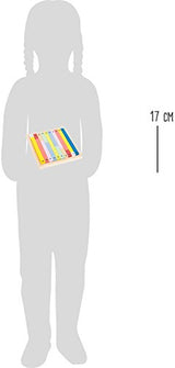 Small Foot Wooden Toys Counting Sticks Math Aid "Educate" Educational Toy Designed For Children Ages 4+ Small Foot