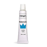 KINGART Studio Watercolor Paint, 12ml (.4oz), Set of 24 Colors KINGART