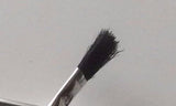 Pro Grade - Acid Brushes - 72 Count 3/8" Boar Hair Acid Flux Brushes Pro Grade