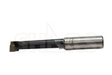 Shars 2" Boring Head + 3/4" Straight Shank + 1/2" C6 Boring Bar 9 Pcs Set 202-8042+202-8004+404-7120 M] Shars
